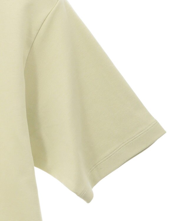 AMERICAN HOLIC きれいめコットンベーシックＴシャツ（５分袖） Pistachio