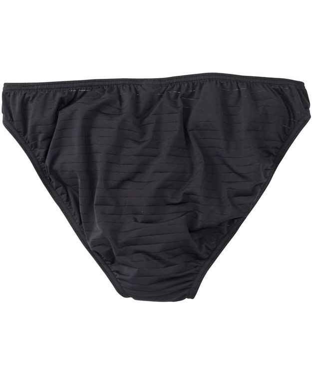 WACOAL MEN ブリーフ フロント立体設計 快適キープ 適度なフィット感 前閉じ ボーダー 下着 GF2401 /ブロス ブラック