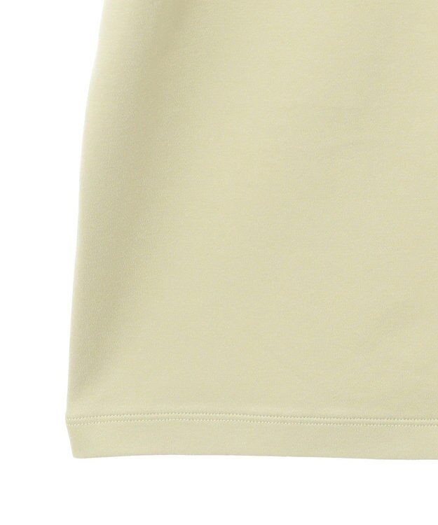 AMERICAN HOLIC きれいめコットンベーシックＴシャツ（５分袖） Pistachio