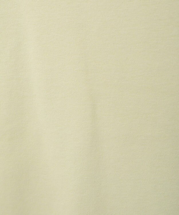 AMERICAN HOLIC きれいめコットンベーシックＴシャツ（５分袖） Pistachio