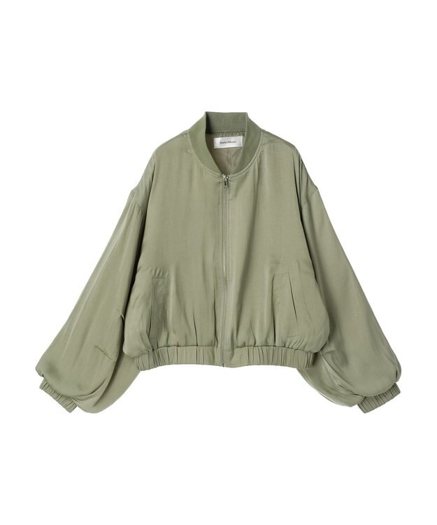 Green Parks AnriettMusee ＭＡ－１ブルゾン Khaki