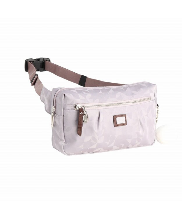 ACE BAGS & LUGGAGE Kanana project collection VYG マリティマ ウエストバッグ 68732 カナナプロジェクト ライラック