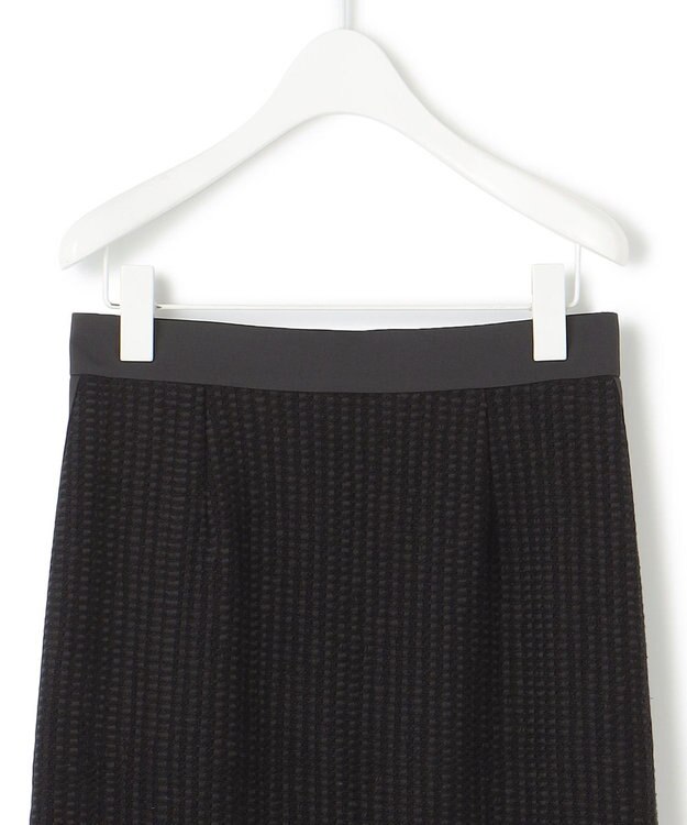 ICB Splittweed タイトスカート ブラック系