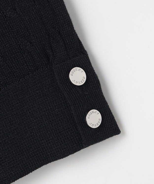 J.PRESS LADIES  Vis/Peスパーク クルーネック プルオーバー ネイビー系