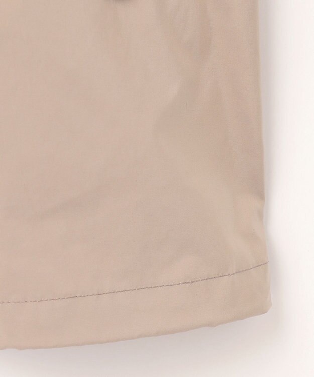 J.PRESS LADIES L 【洗える・撥水】マイクロタフタ フーデッド ショート コート モカ系