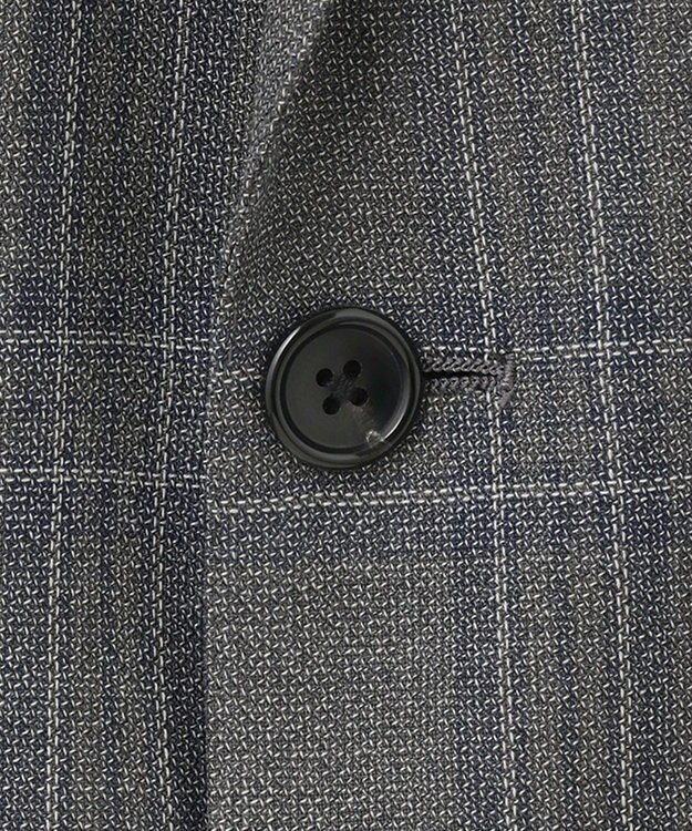 J.PRESS MEN 【NEW STAGE】ミキシングチェック ジャケット ライトグレー系4