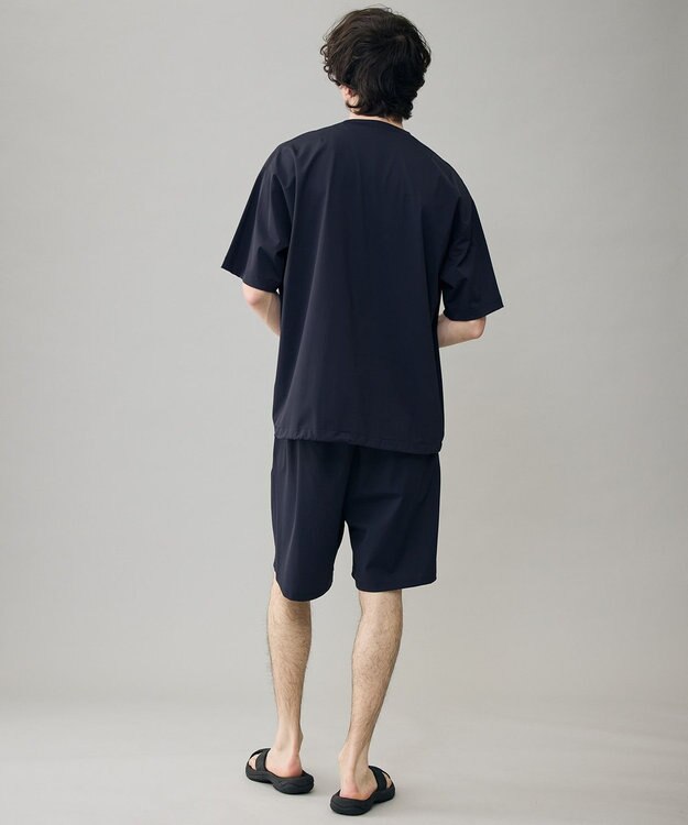 UNFILO MENS UVカット ラッシュTEE ネイビー