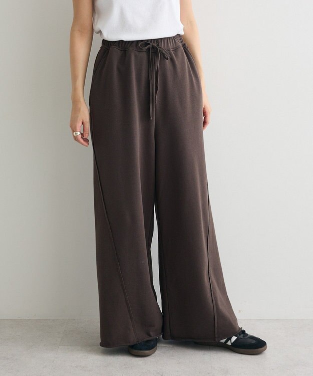 CRAFT STANDARD BOUTIQUE スウェットワイドパンツ Charcoal Gray