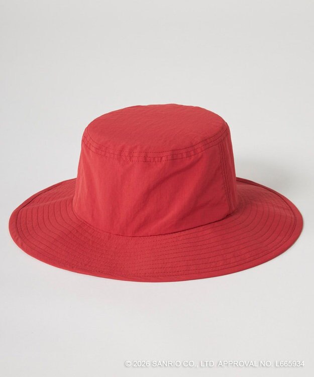 OP／FILA 【Ocean Pacific×ハローキティ】サーフハット レッド