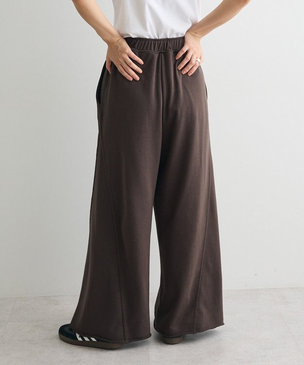 CRAFT STANDARD BOUTIQUE スウェットワイドパンツ Charcoal Gray