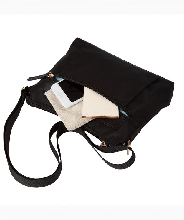 ACE BAGS & LUGGAGE hiromichi nakano エリン ショルダーバッグ  17561 ヒロミチナカノ ブラック