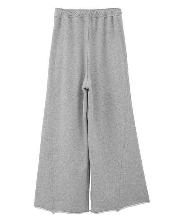 CRAFT STANDARD BOUTIQUE スウェットワイドパンツ Gray Mixture