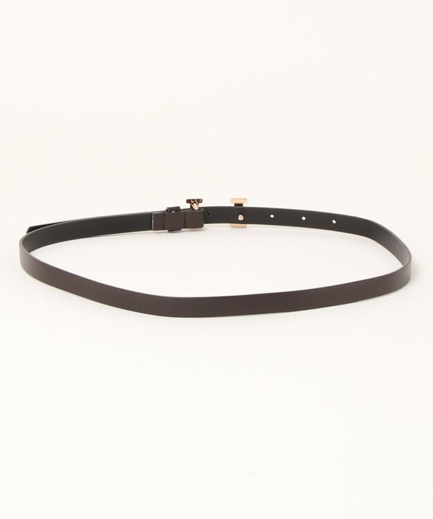 UNBILLION カシュネ cache nez / Hバックルベルト ダークブラウン