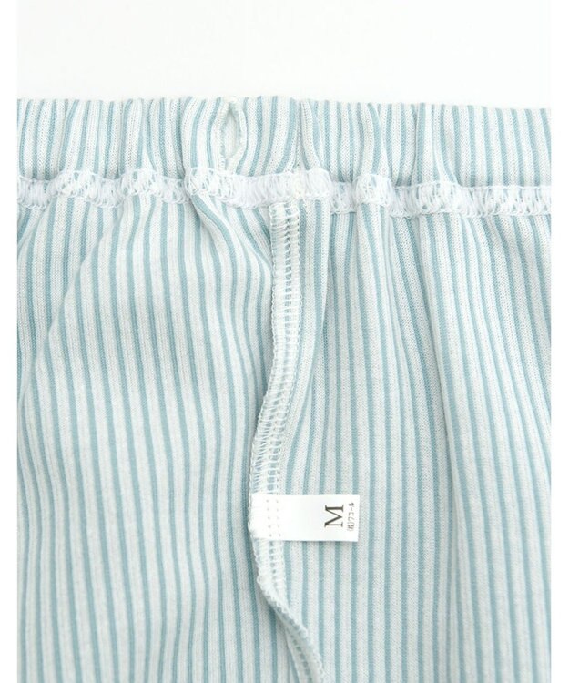 ワコール／睡眠科学 メンズ パジャマ 長袖 長ズボン 綿100%(本体) ここちよく眠れる あったか YGW007 睡眠科学／ワコール グリーン