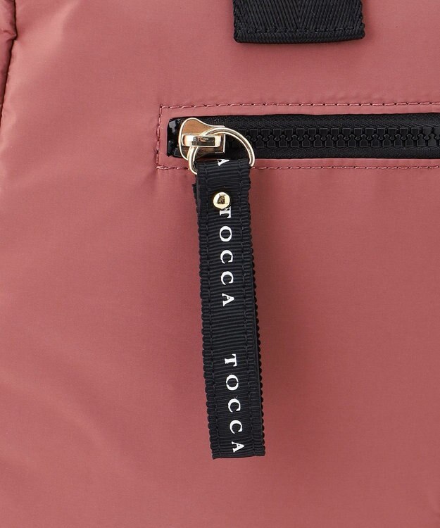 TOCCA 【WEB＆一部店舗限定】【A4サイズ対応】CAROVANA BOSTON ボストンバッグ ピンク系
