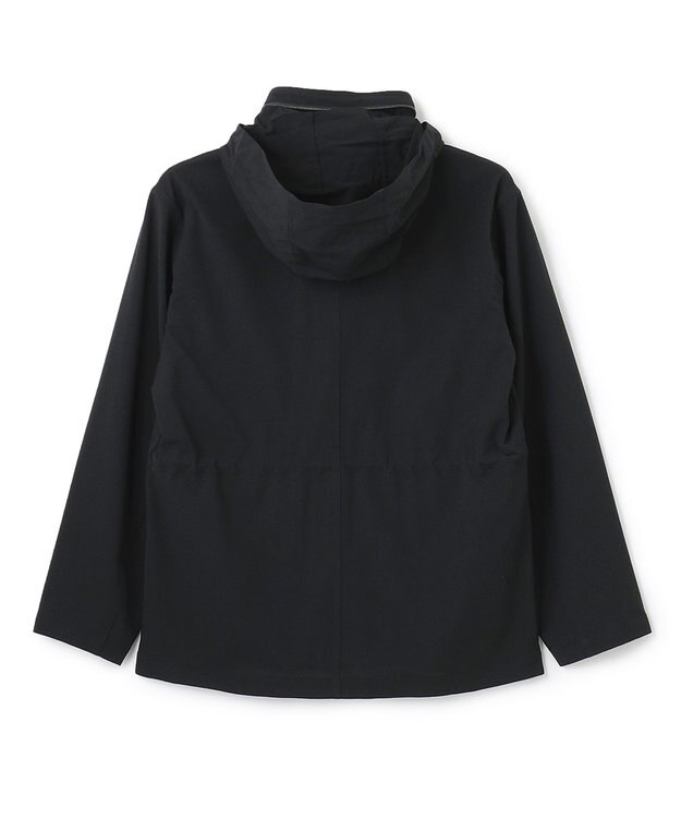 JOSEPH HOMME ライトストレッチアムンゼン ミリタリージャケット ブラック系