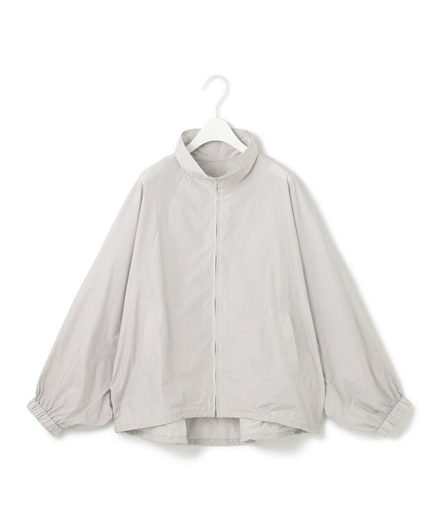 ICB シアーメモリー ブルゾン トープ系