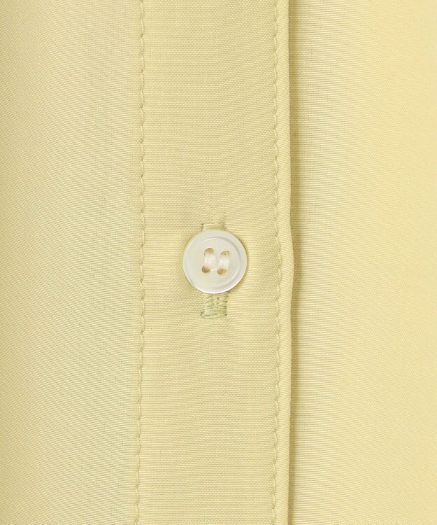 ANY スパンボイル撥水ワンピース イエロー