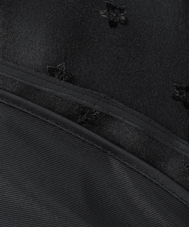 TOCCA 【消臭・洗える】FRAGMENT OF THE STAR ブラウス ブラック系