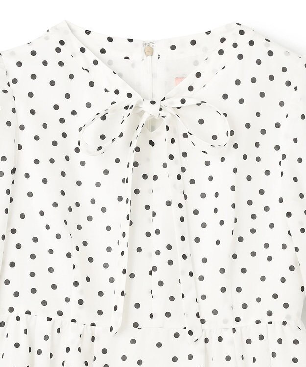 TOCCA 【00サイズあり・接触冷感・洗える】RAINY MORNING ドレス ホワイト系5