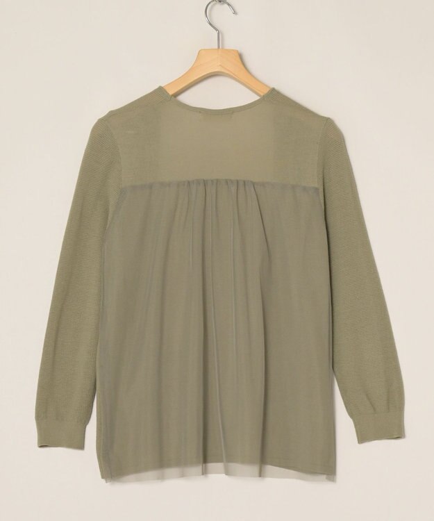 ONWARD Reuse Park 【any SiS】ニット春夏 グリーン