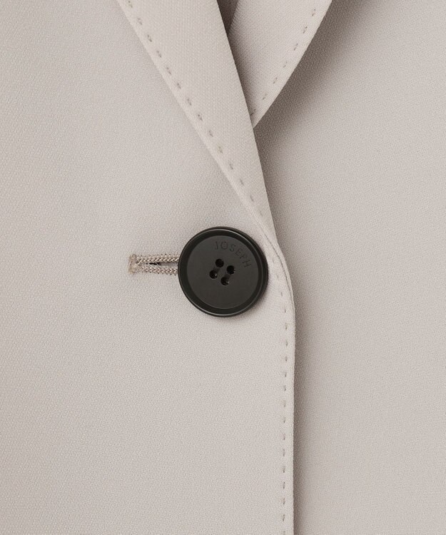 JOSEPH プランプトフルー　ジャケット Light grey