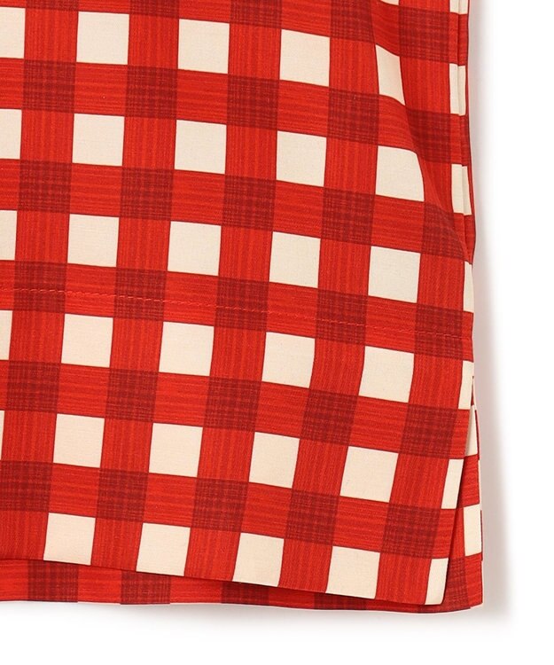 JOSEPH ヴィシー コットンシルク　ブラウス Crimson Combo