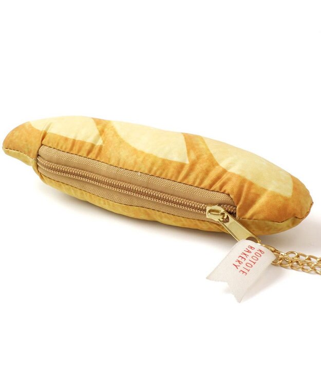 ROOTOTE 0131 RTふかふかパンポーチ＆ショッパー【企画デザイン2時×イラストレーター・つゆこ×ROOTOTE】 07：バタール