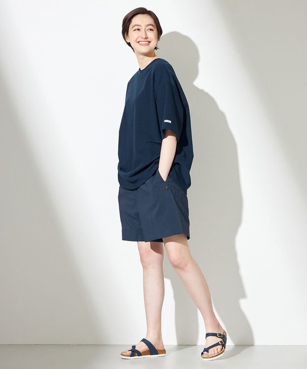 HELLY HANSEN 【速乾・UVカット】マリンリゾートショーツ ディープネイビー