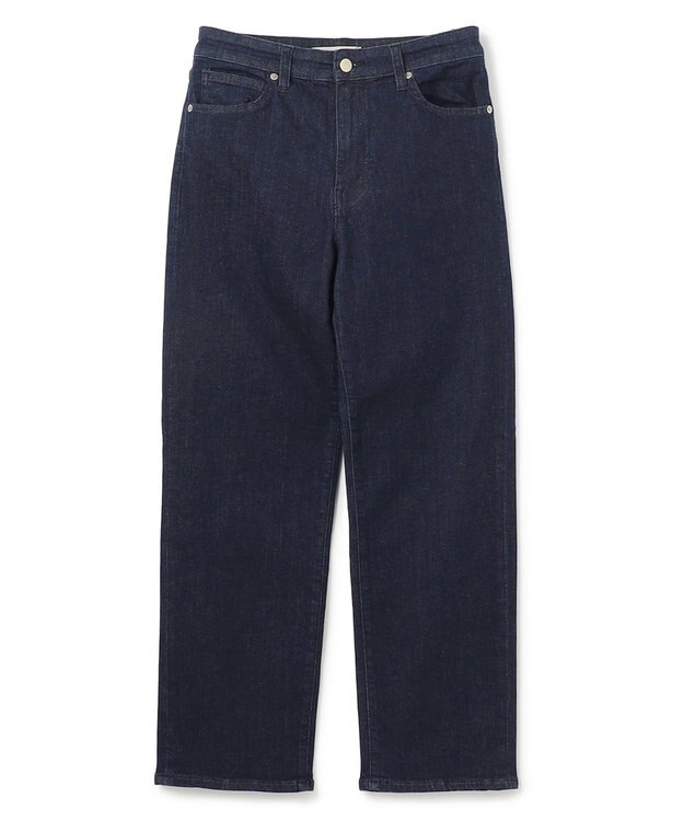 UNFILO 【UNFILO DENIM】撥水ストレッチ テーパードデニム インディゴ