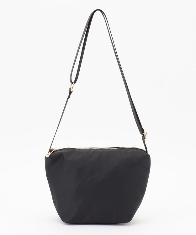 ANY テープショルダーバッグ ブラック