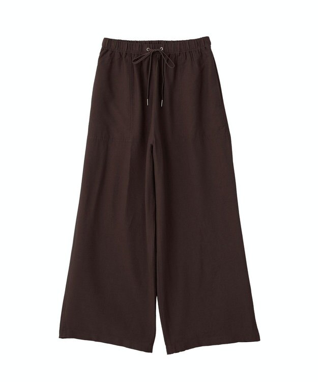 AMERICAN HOLIC 【マルチ機能】ベイカーリラックスパンツ【WEB限定カラー有り】 Blue