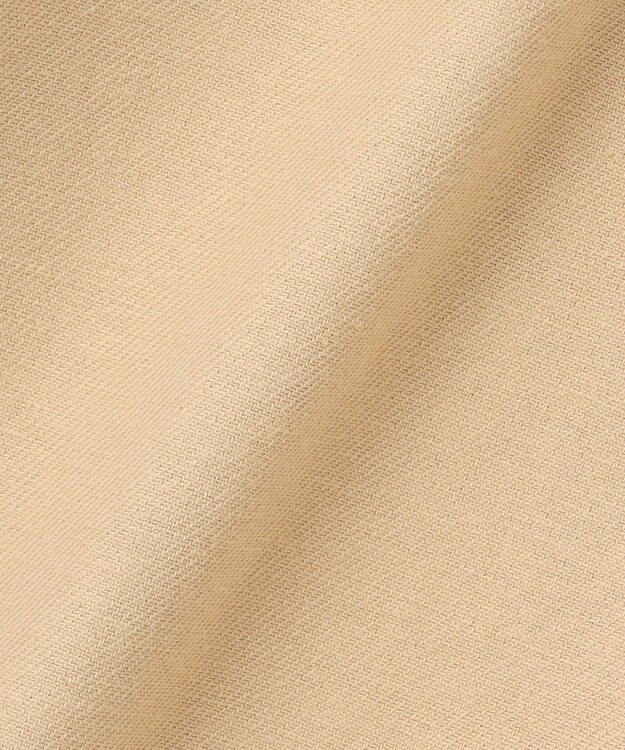 uncrave 【手洗い可】コットンリネンツイル パンツ（uncrave WHITE） ベージュ