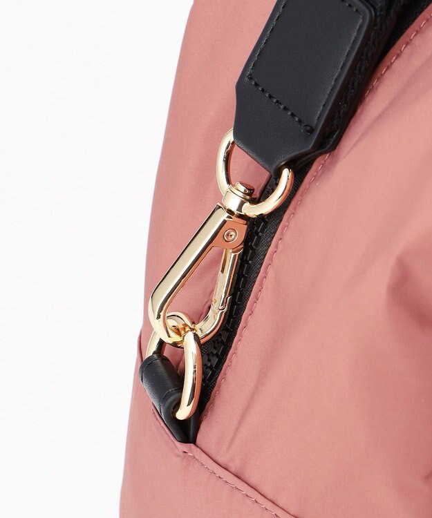 TOCCA 【WEB＆一部店舗限定】【A4サイズ対応】CAROVANA BOSTON ボストンバッグ ピンク系