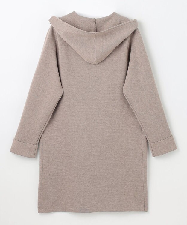 ANY 【洗濯機可】フーディーコーディガン モカ