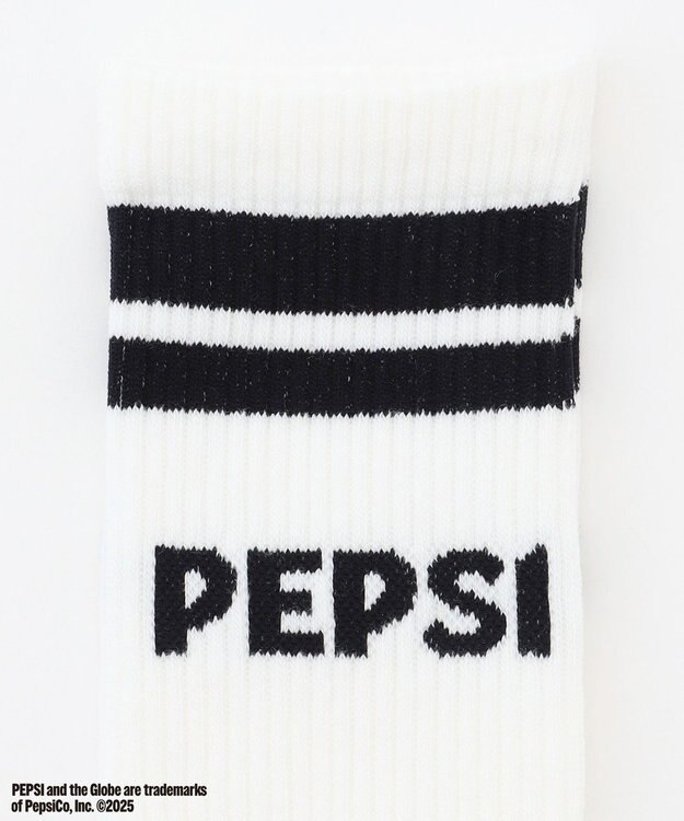 PW CIRCULUS 〈Pepsiコラボ〉【UNISEX】オリジナルソックス ブラック系