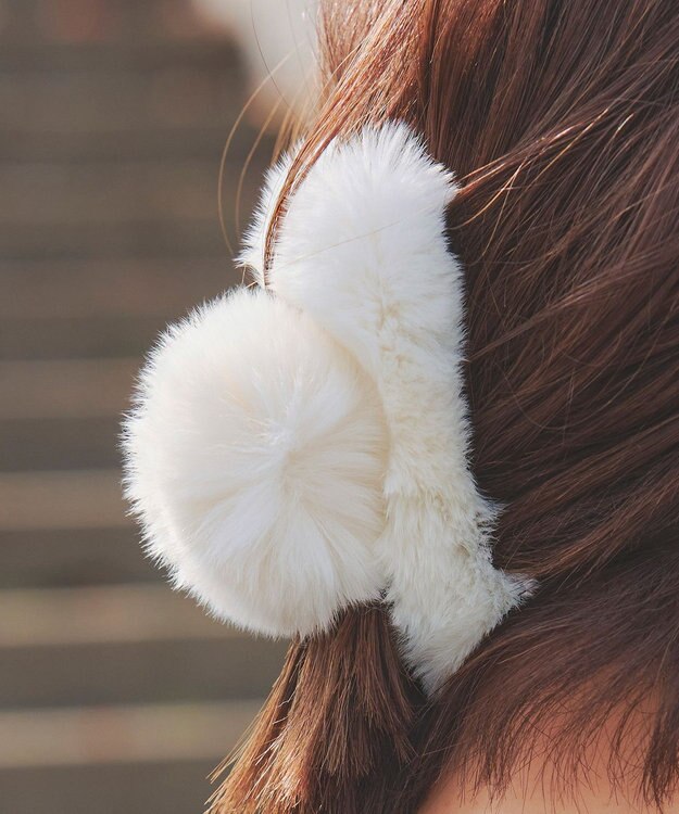 Tiaclasse ファークリップ アイボリー