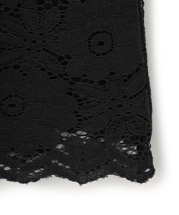 TOCCA LACE DREAMLET レースカットソー ブラック系