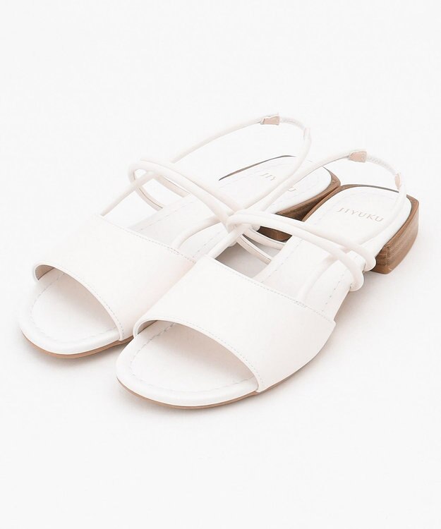 自由区 コードストラップ サンダル オフ