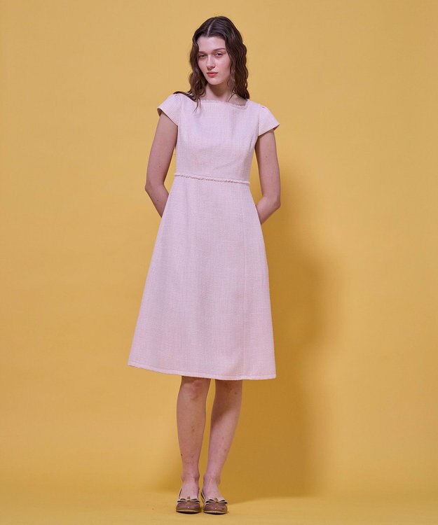 TOCCA 【00サイズあり】GLOW SILHOUETTE ドレス ピンク系