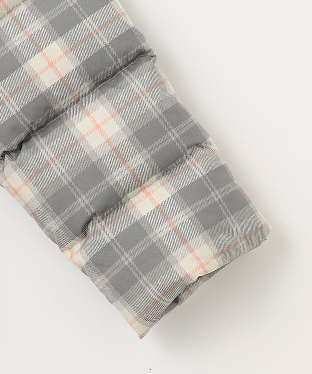 組曲 KIDS 【150-170㎝】ショートダウン チェック系5