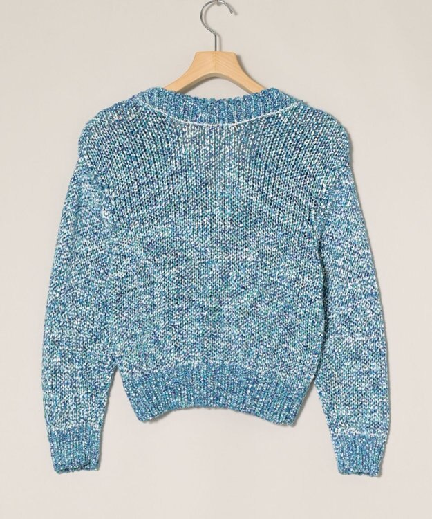 ONWARD Reuse Park 【組曲】ニット春夏 ブルー