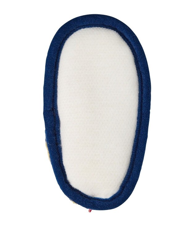 MIKI HOUSE HOT BISCUITS ニット小物ギフトセット【クリアケース付き】 ブルー