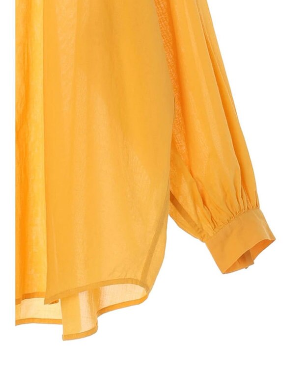 AMERICAN HOLIC 接触冷感＋速乾　強撚シアーボイルＢＩＧシャツ Orange