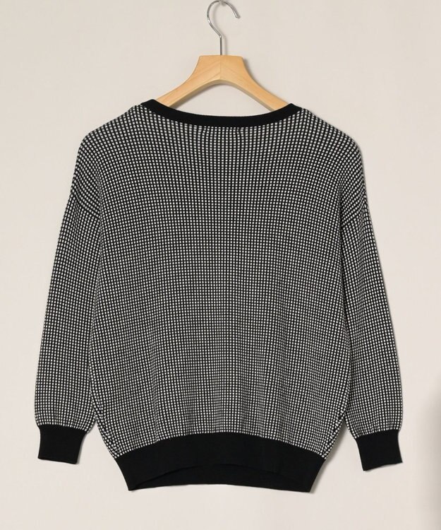 ONWARD Reuse Park 【23区】ニット秋冬 ブラック