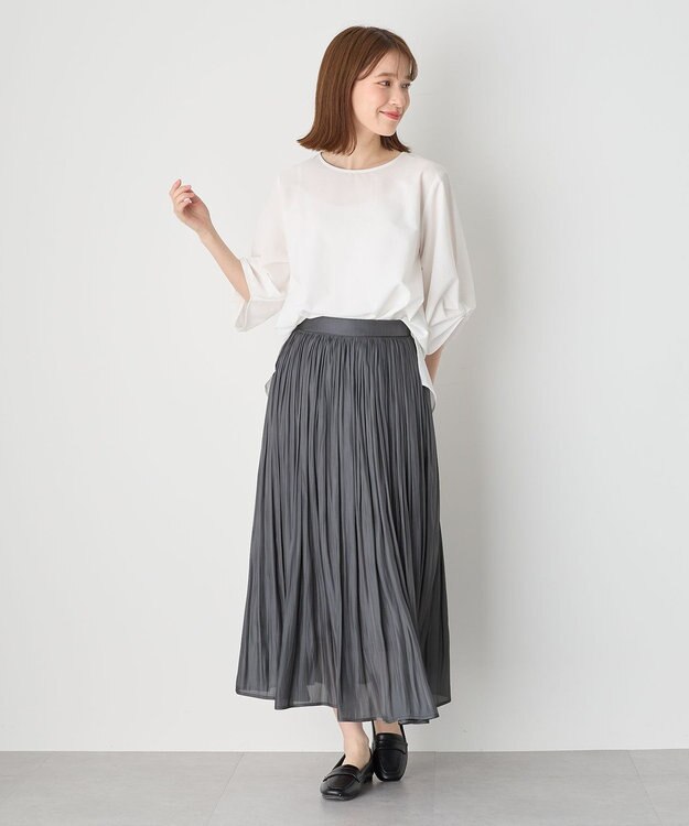 ANY 【洗濯機可】サッカーストライププルオーバー オフ