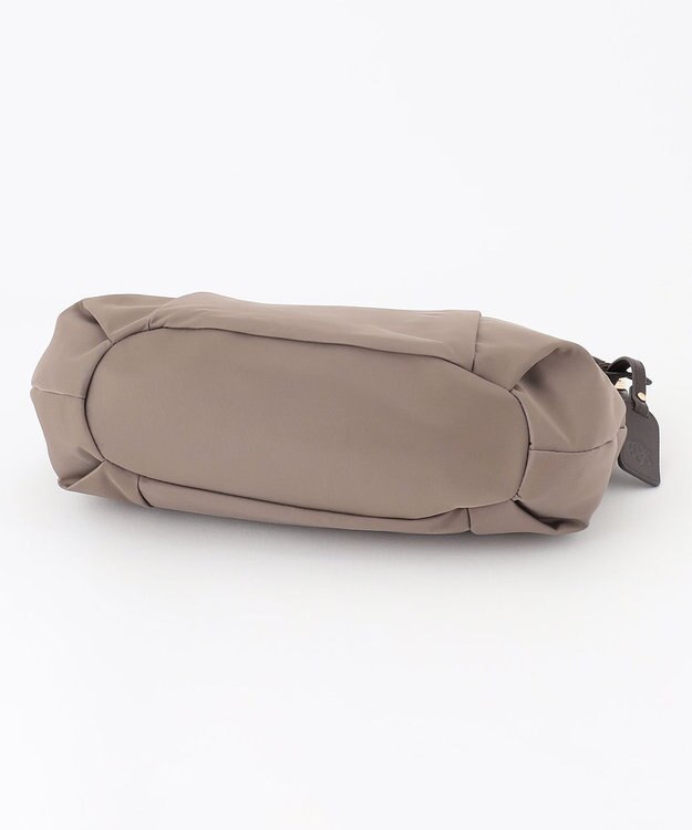 J.PRESS LADIES 【WEB限定カラーあり・2way】 ナイロン ショルダー バッグ ブラウン系