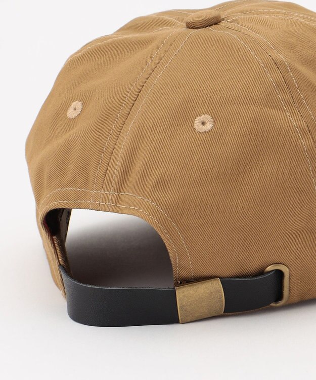 J.PRESS MEN ウエポン ロゴキャップ ベージュ系