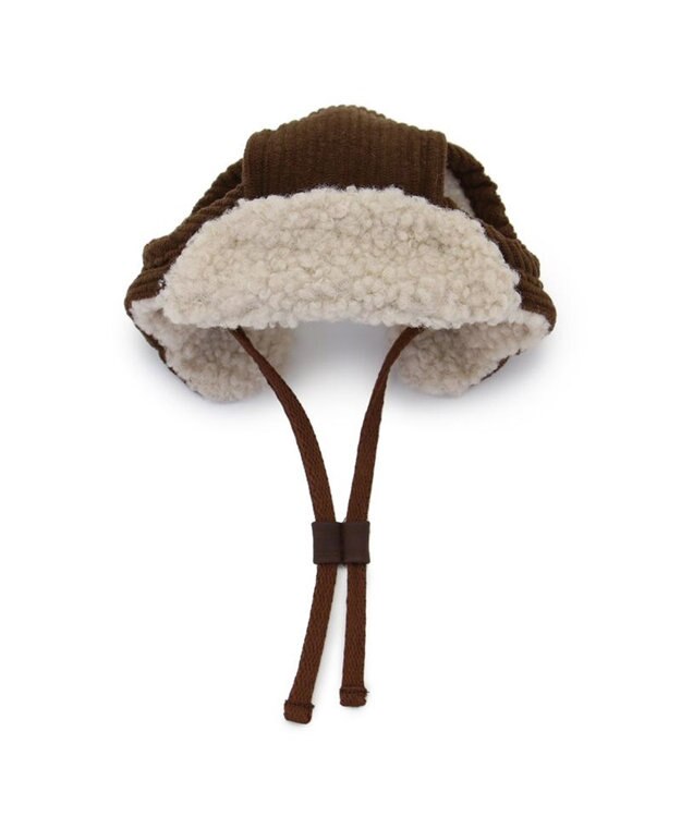 PET PARADISE ペットパラダイス フライトハット 中型犬 ブラウン