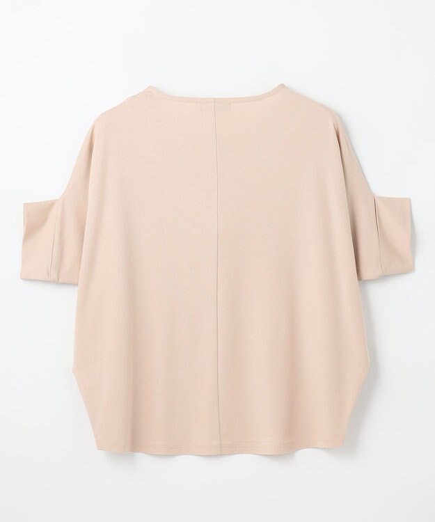 ANY L ゆるシルエットドルマンプルオーバー サンドベージュ